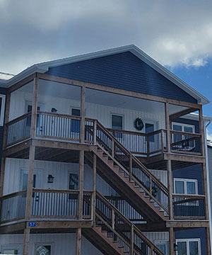 Modern Apartments in Kentville, Nova Scotia For Rent